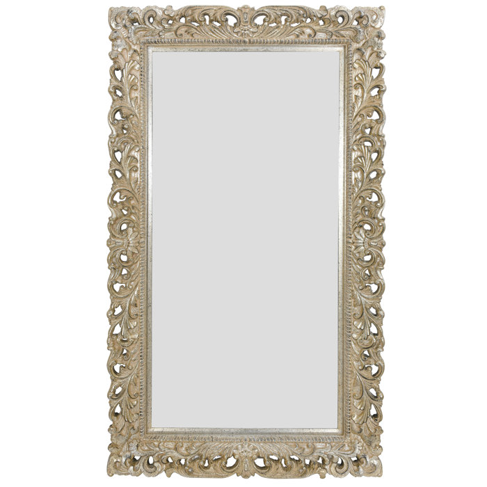 Rosdorf Park Durke Traditional Beveled Full Length Mirror Wayfair